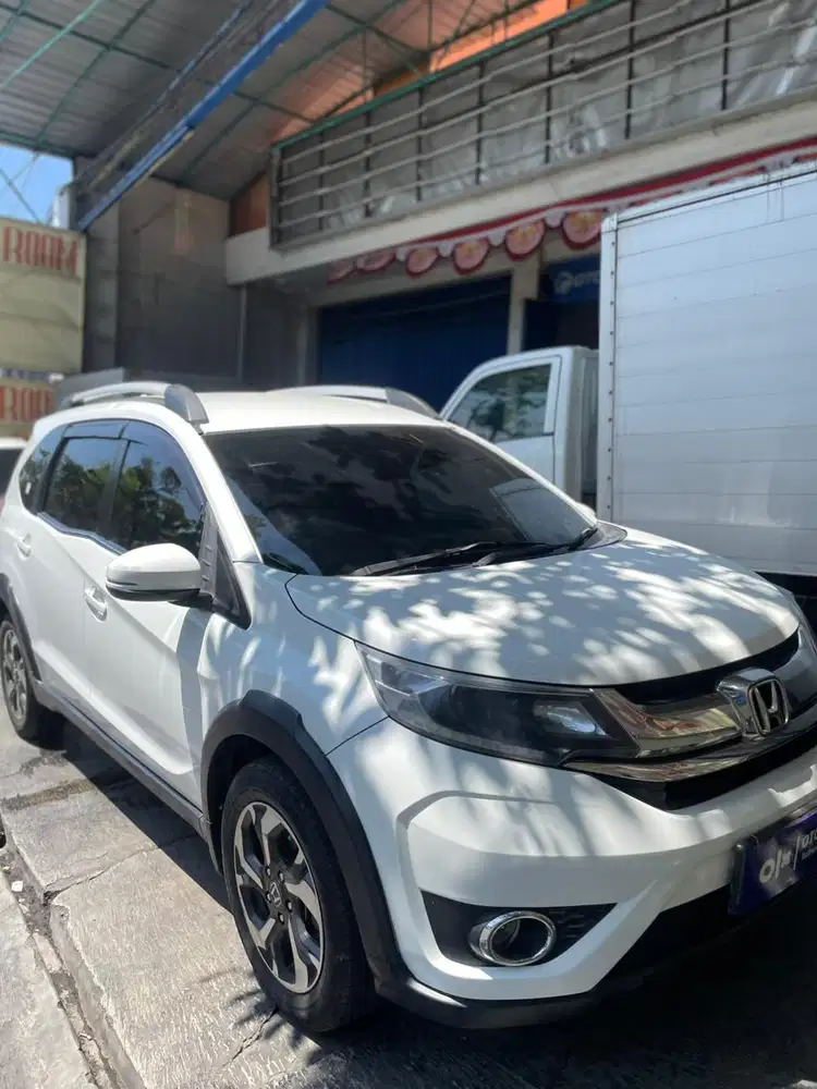 HONDA 2017 BRV 1.5 E PRESTIGE  M/T PUTIH MURAH OTOMART 286 KENJERAN