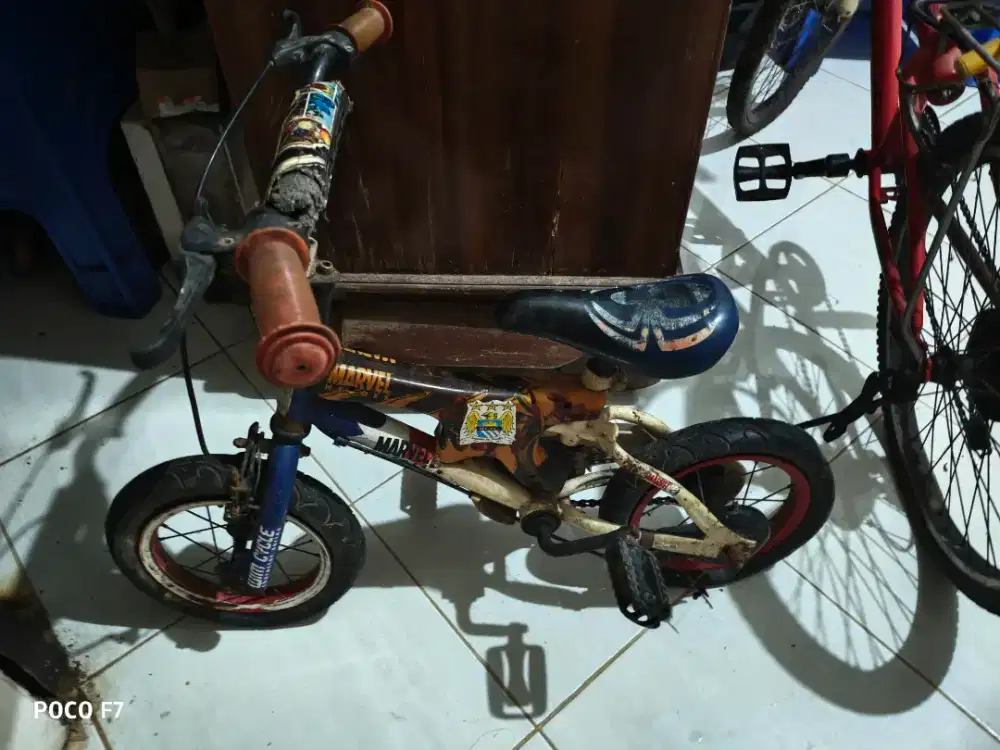 Jual sepeda Wim cycle second