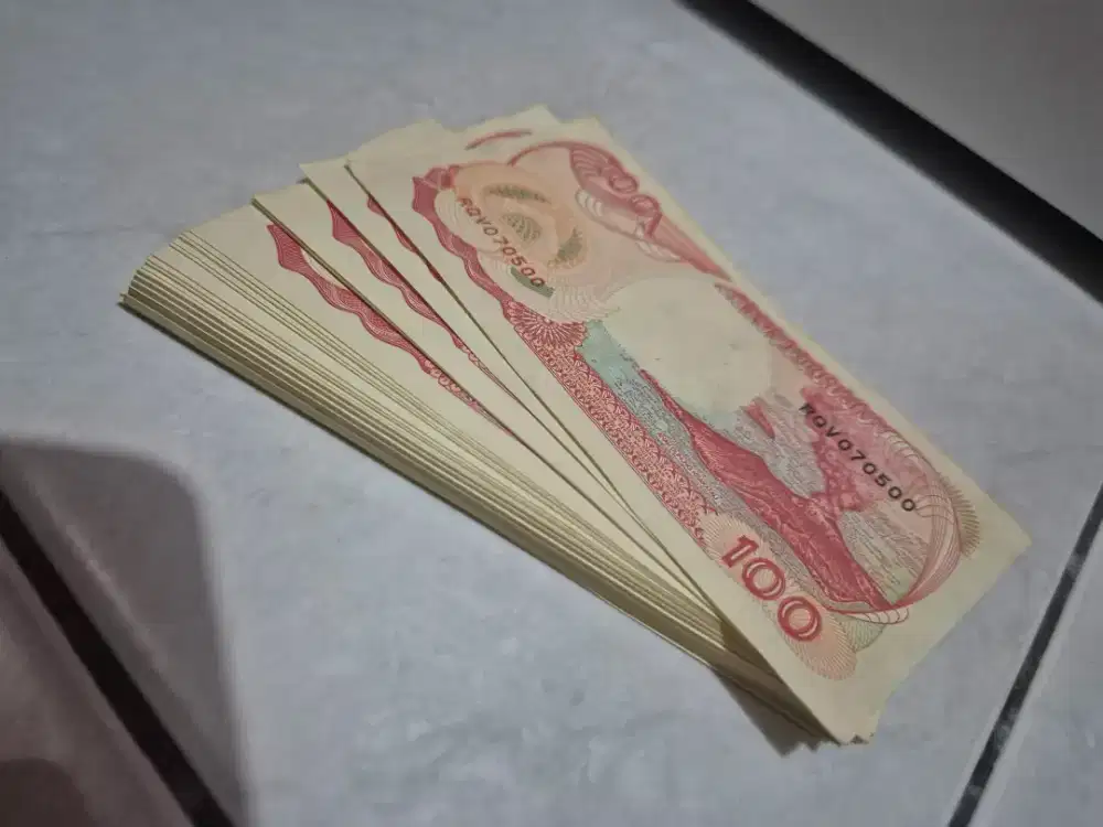Uang kerta 100 rupiah