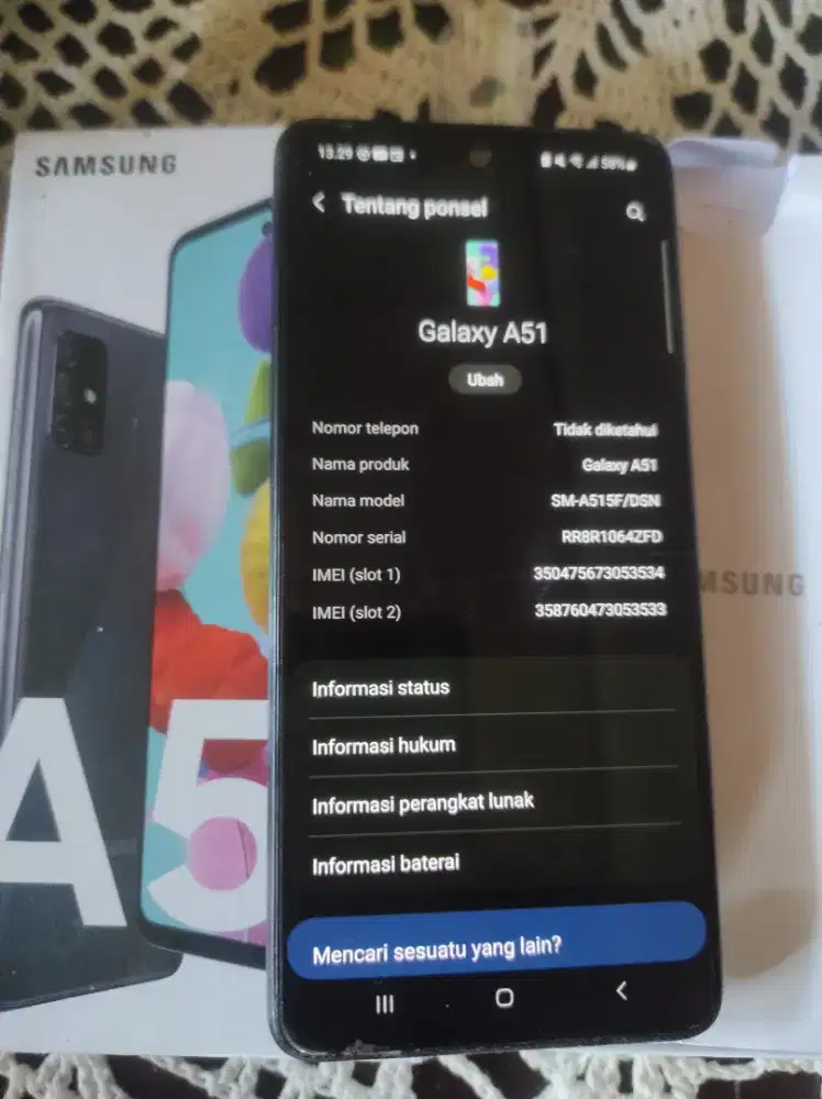 Samsung galaxy a51 8/128