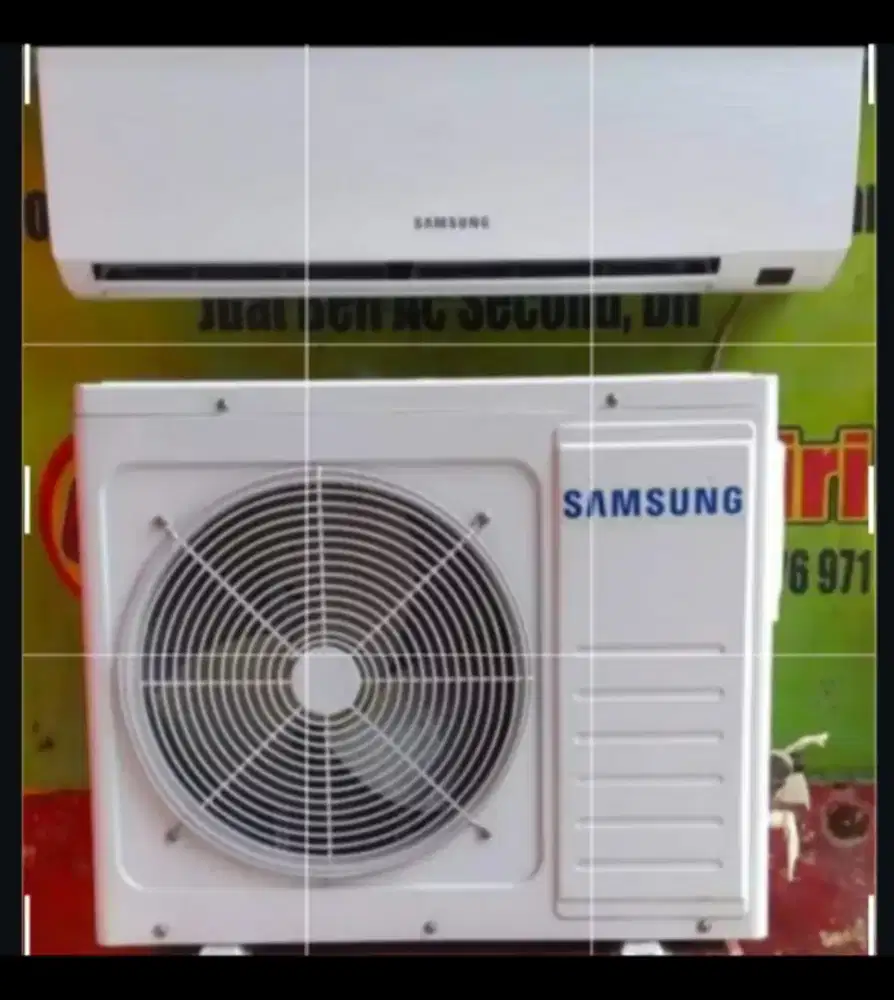 Jual ac samsung 1/2 R 410 lowwat 350watt kondisi 95% ori semua