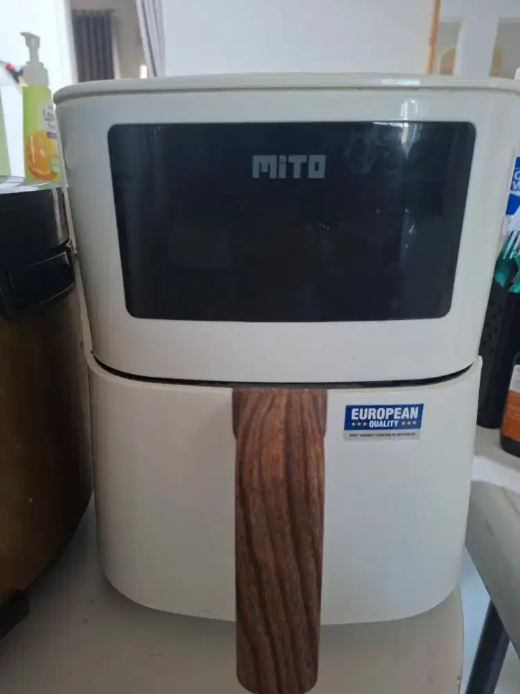 Air fryer masih seperti baru