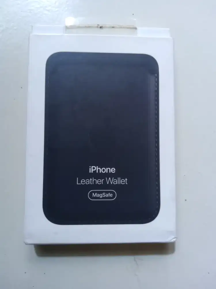 IPHONE LEATHER WALLET MAGSAVE (original)