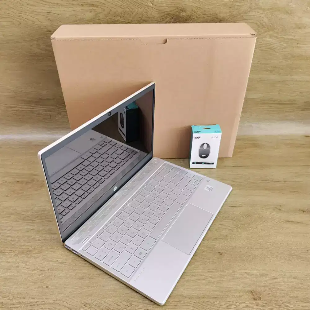 LAPTOP HP PAPILION 13-an1033TU SLIM CORE i3 GEN 10 RAM 8GB Bonus Mouse