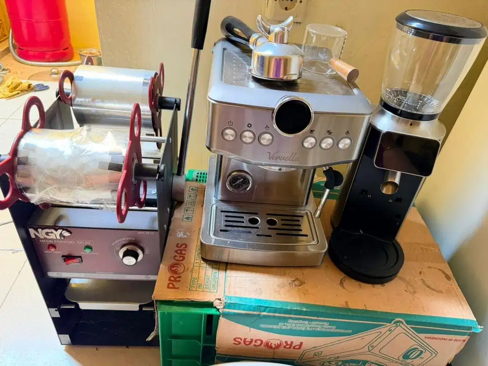 Mesin kopi grinder cup seller