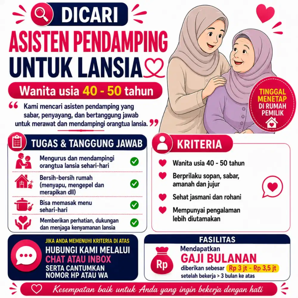 ART untuk lansia