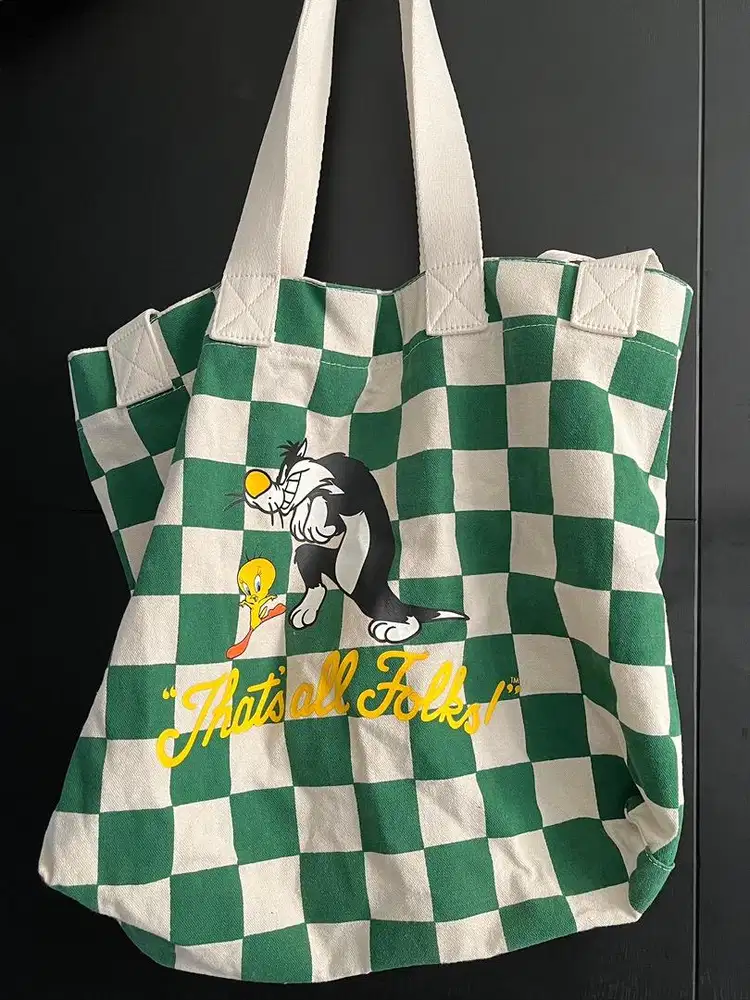 Tote Bag H&M Multifungsi Bahan Katun