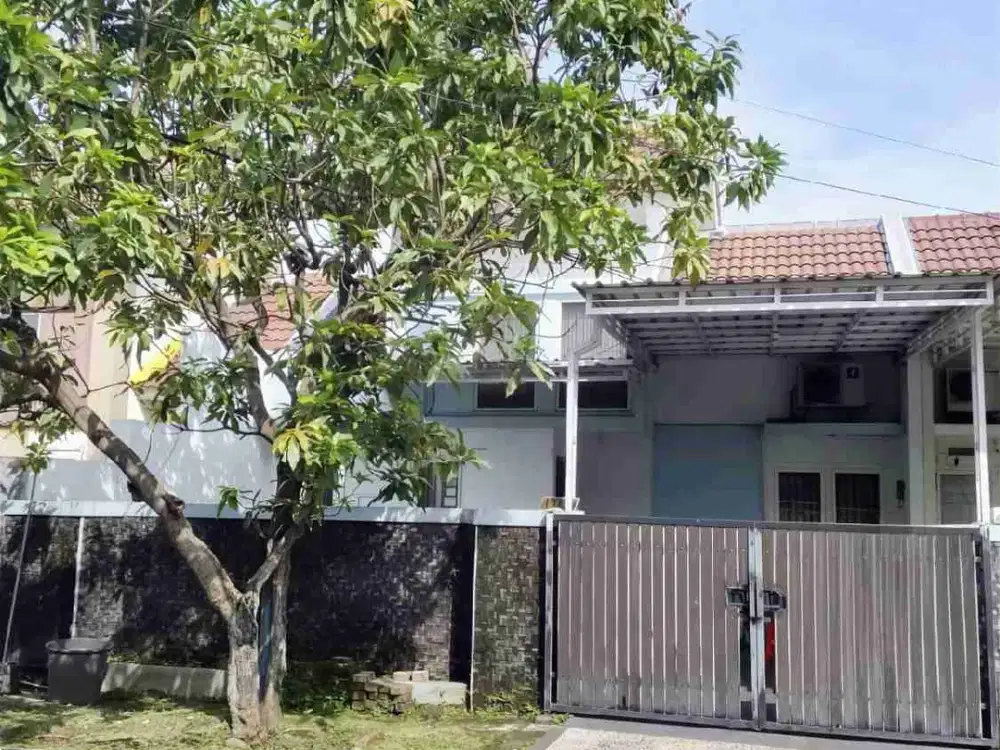 Harga Under Market‼ Rumah Minimalis Siap Huni di Puri surya Jaya Gedangan