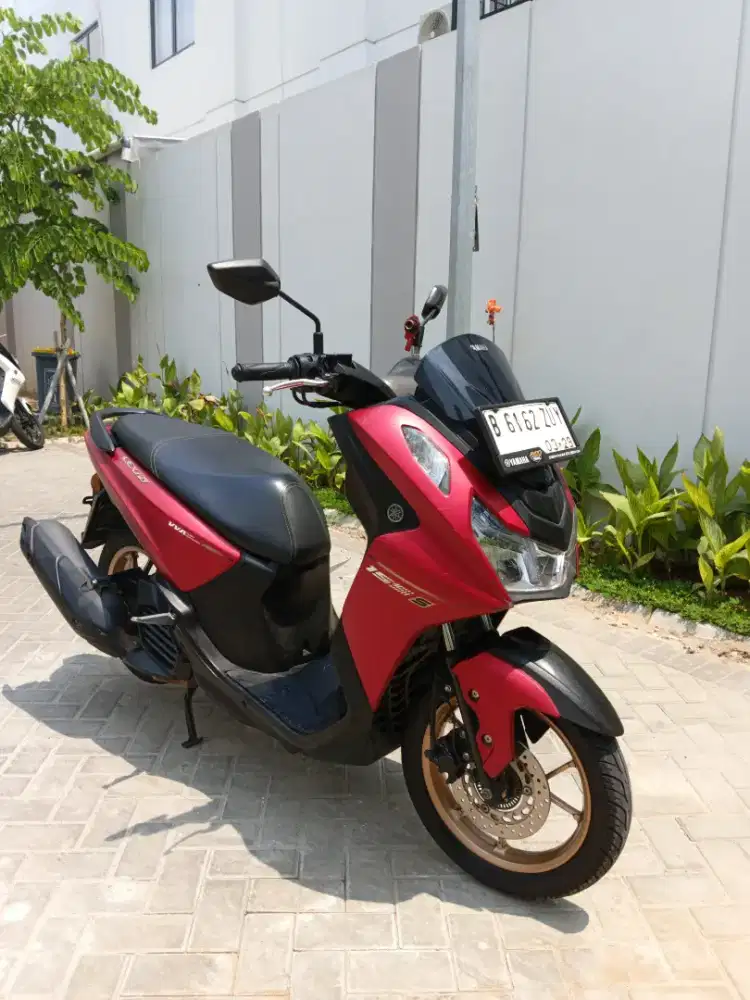 DIJUAL LEXI LX 155 S TANGAN PERTAMA