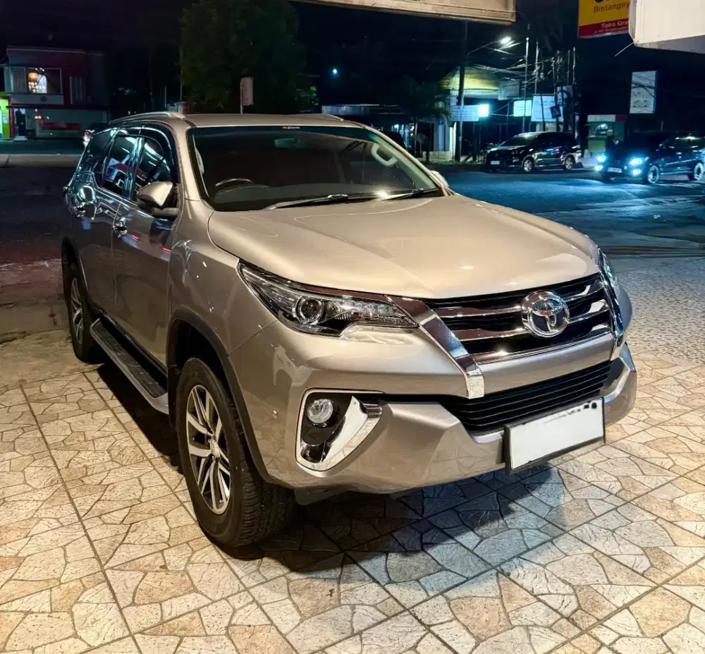 Fortuner VRZ 2018 Very Good Condition