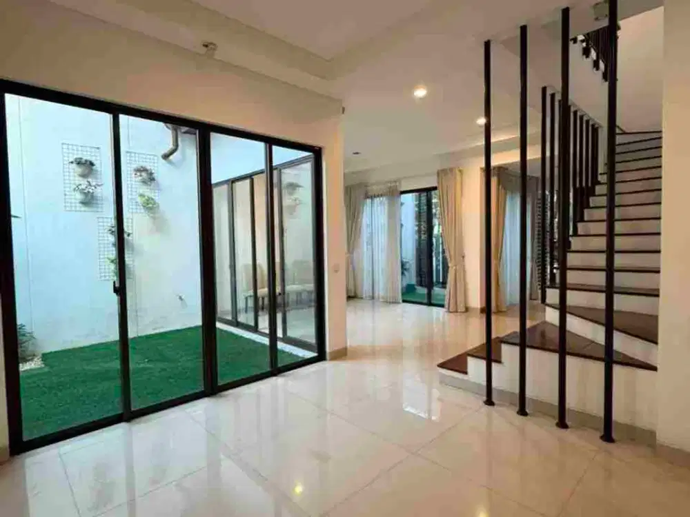 Rumah Mewah Siap Huni di De Park Bsd Cluster De Naara