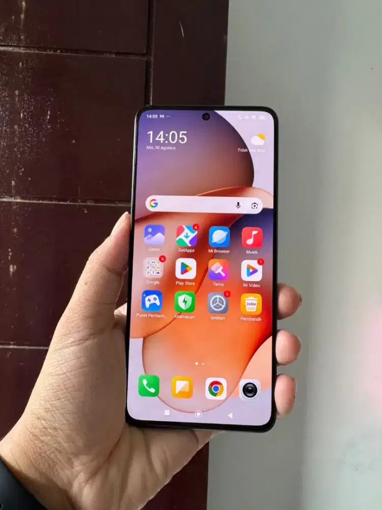 JUAL HP REDMI NOTED 13 PRO 8/256 GB FULL SET