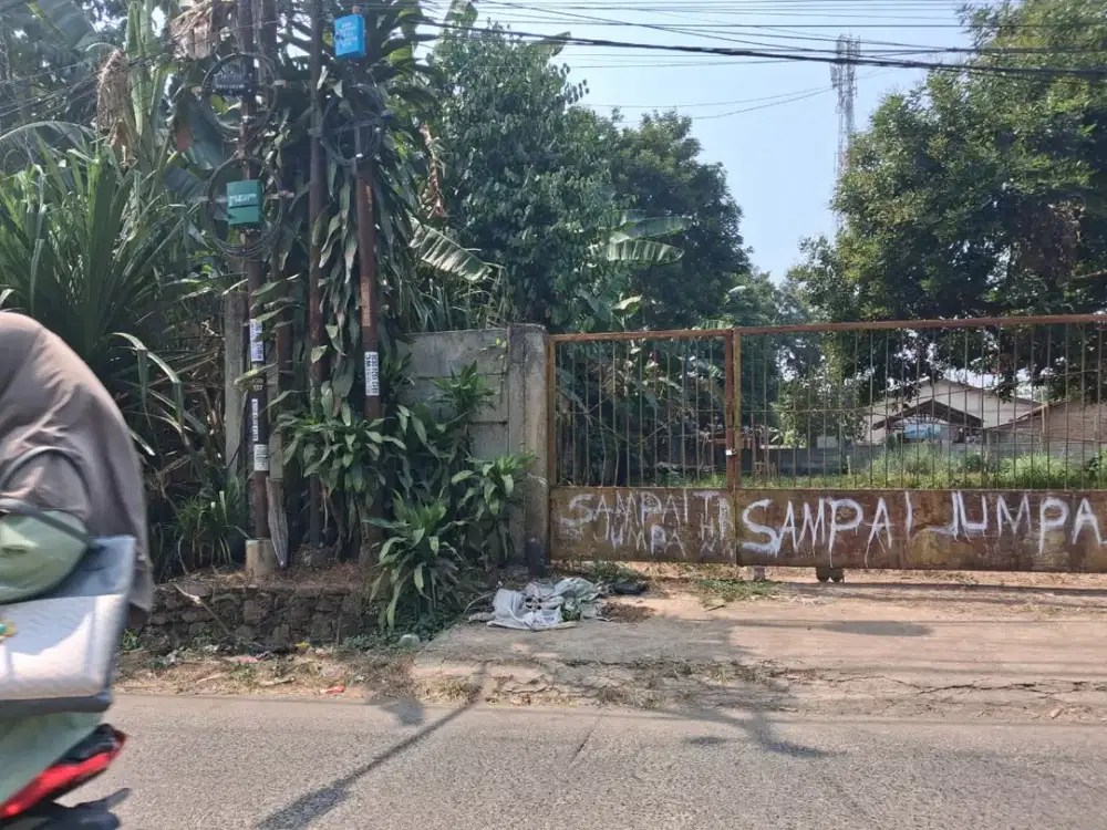 Tanah Murah Padurenan 300Jtan Pinggir Jalan Dekat Vida Bekasi - SHM - 10 Menit Bakal Akses Tol Burangkeng Baru