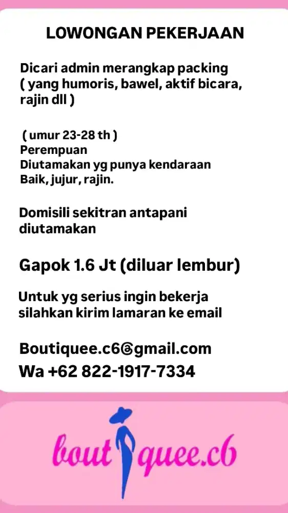 Admin live tiktok