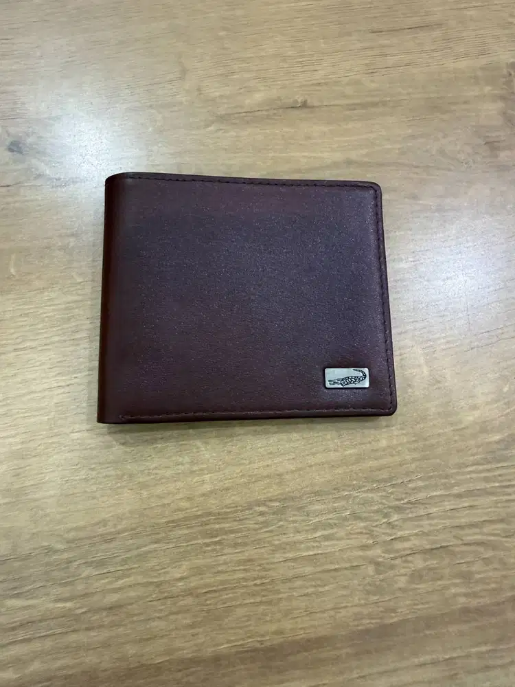 Dompet Lacoste Pria Cokelat – baru