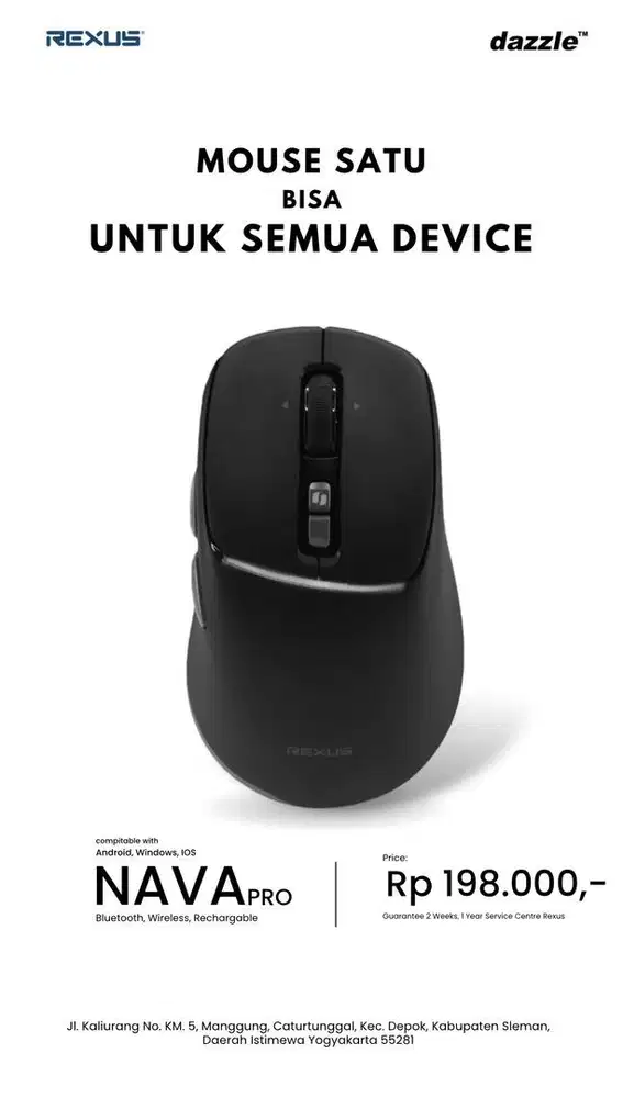 Rexus Nava Pro Q15