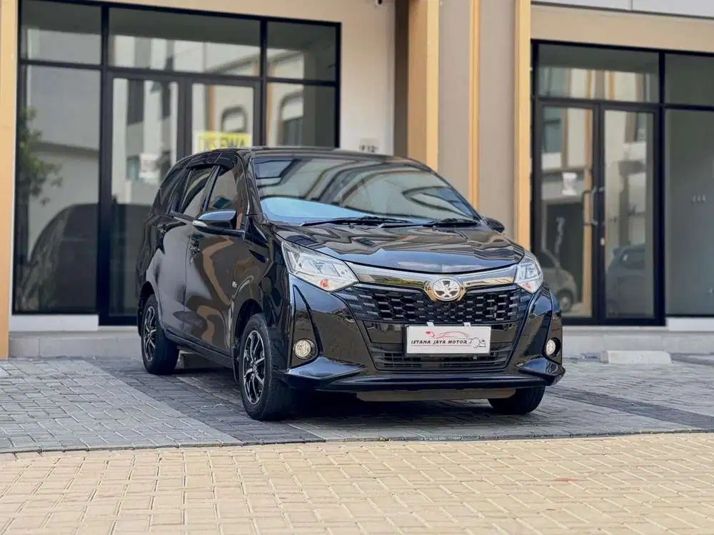 Toyota CALYA 1.2 G AT 2022 - HITAM