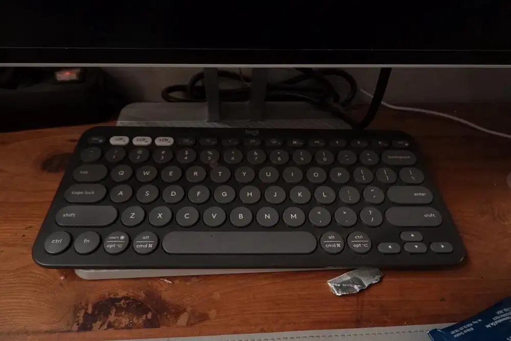 Keyboard Logitech Pebble Keys 2 K380s Wireliess Bluetooth