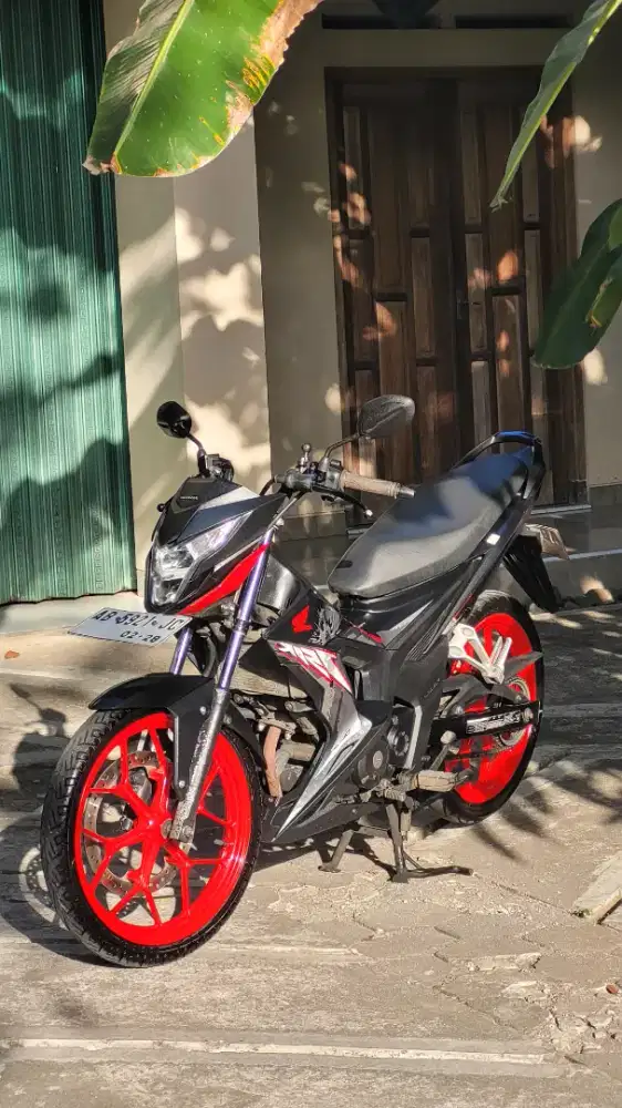 Dijual Honda Sonic 150R Tahun 2018 Nego