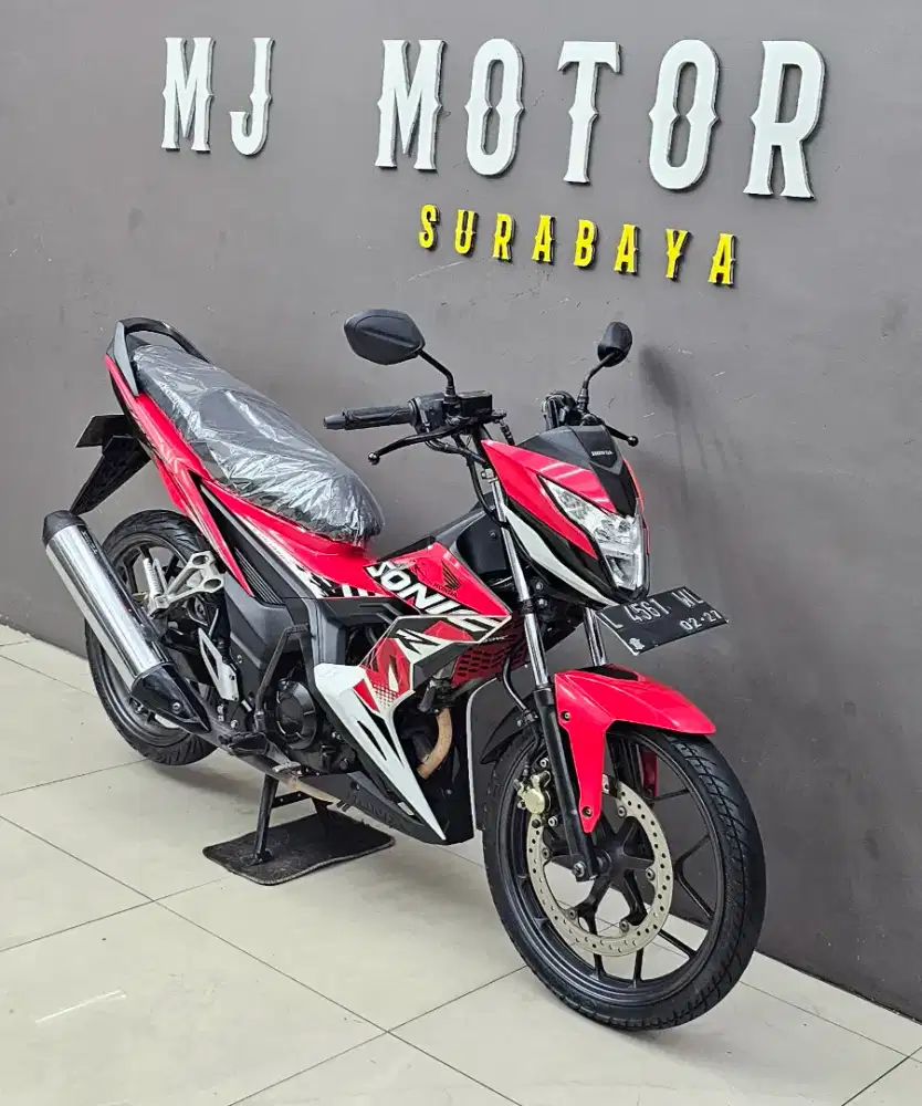 Honda Sonic Tahun 2017