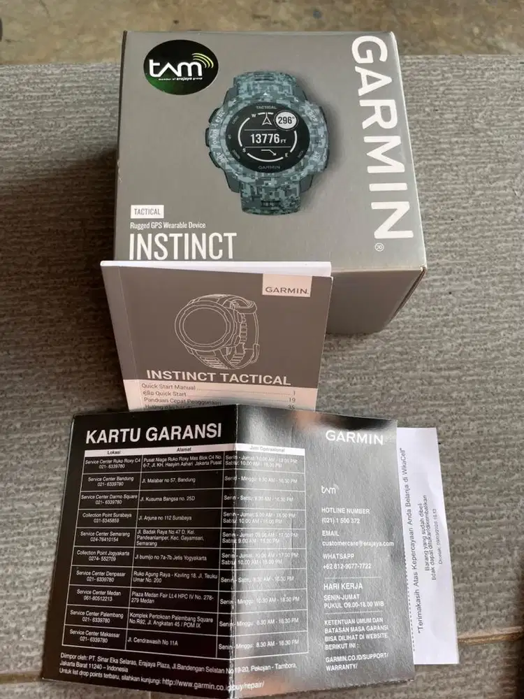Garmin Instinct Tactical Camo Monterra Grey - second