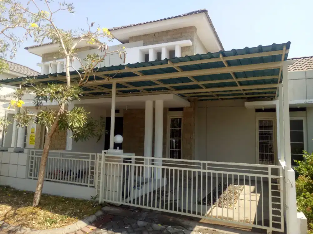 DISEWAKAN RUMAH SIAP HUNI. PURI SURYA JAYA GEDANGAN