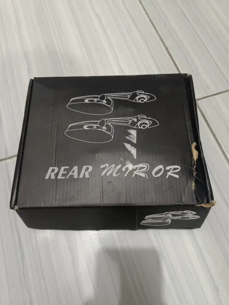 kaca spion karbon