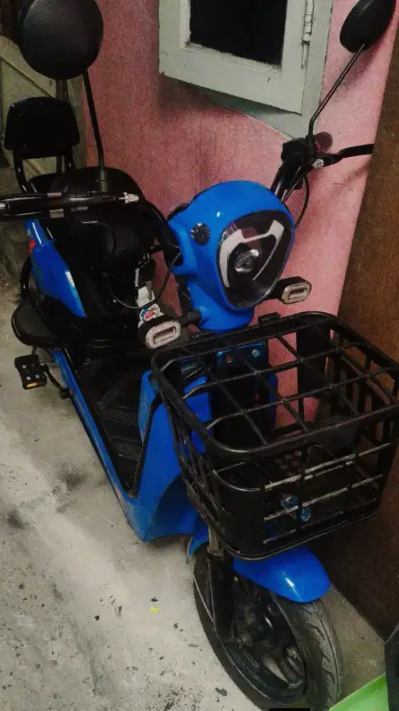 Bismillah jual sepeda listrik