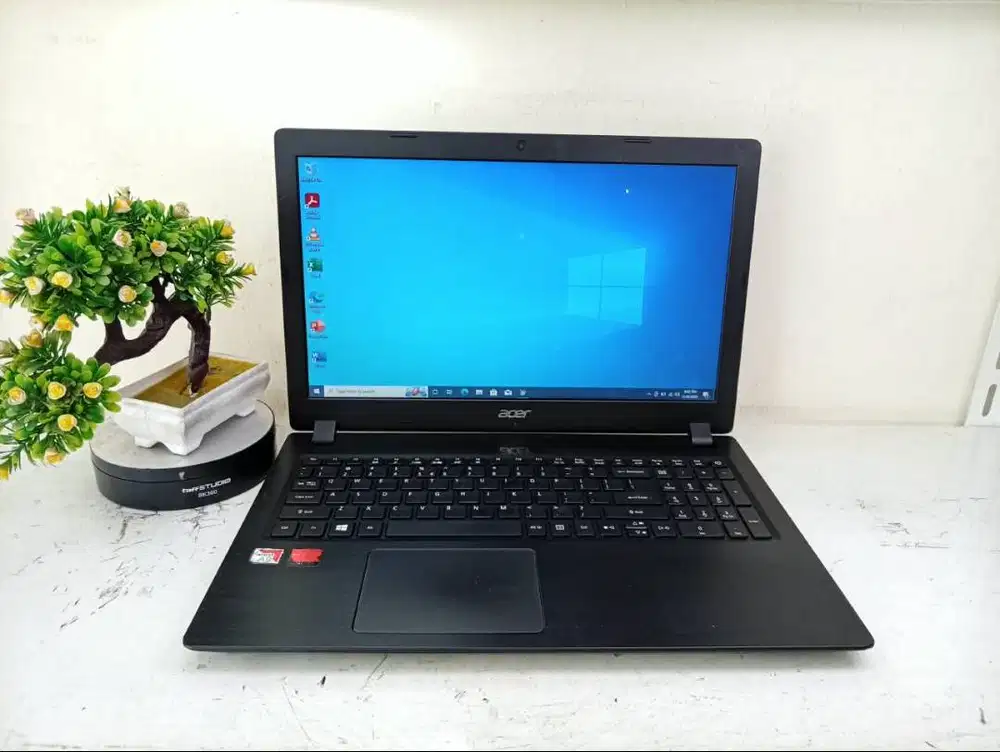 JUAL Laptop Acer A315-21 AMD A9-9425/4gb/256gb/15,6inci