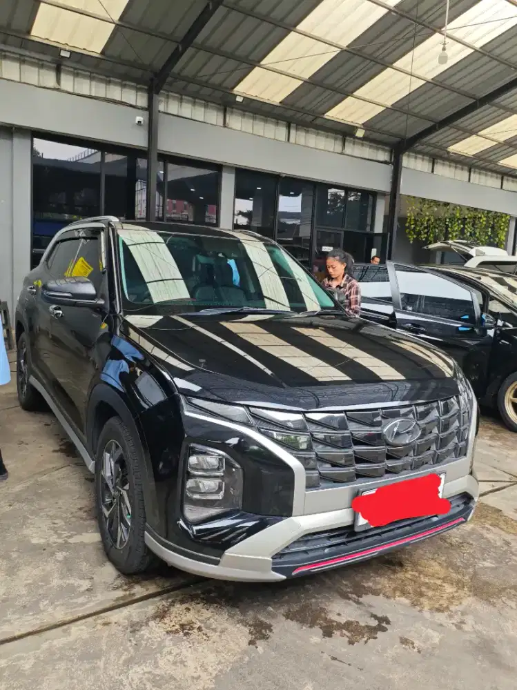 Hyundai Creta Prime 2022 Two Tone km.21 ribu istimewah sangat terawat