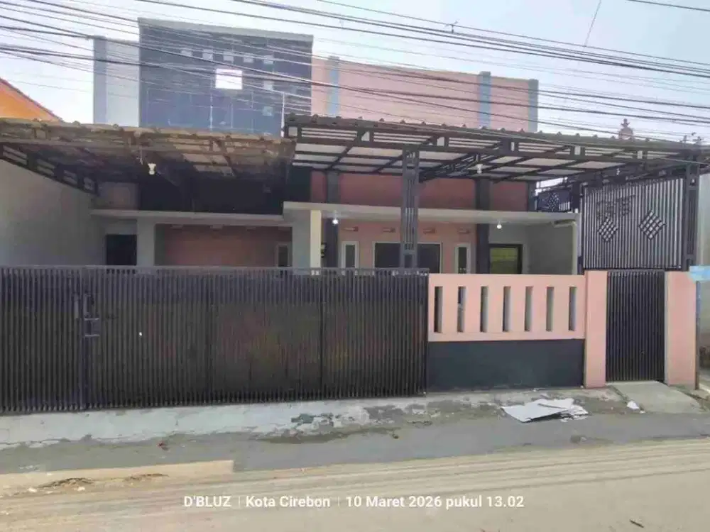Rumah di pusat kota Cirebon dekat stasiun,mall, alun2 kejaksan