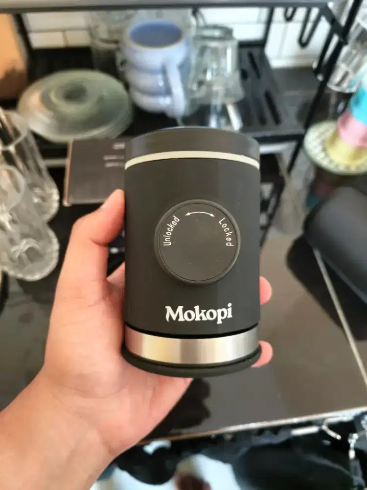 [mokopi] Minipresso espresso Maker V.2 Non-pressurized basket 51mm