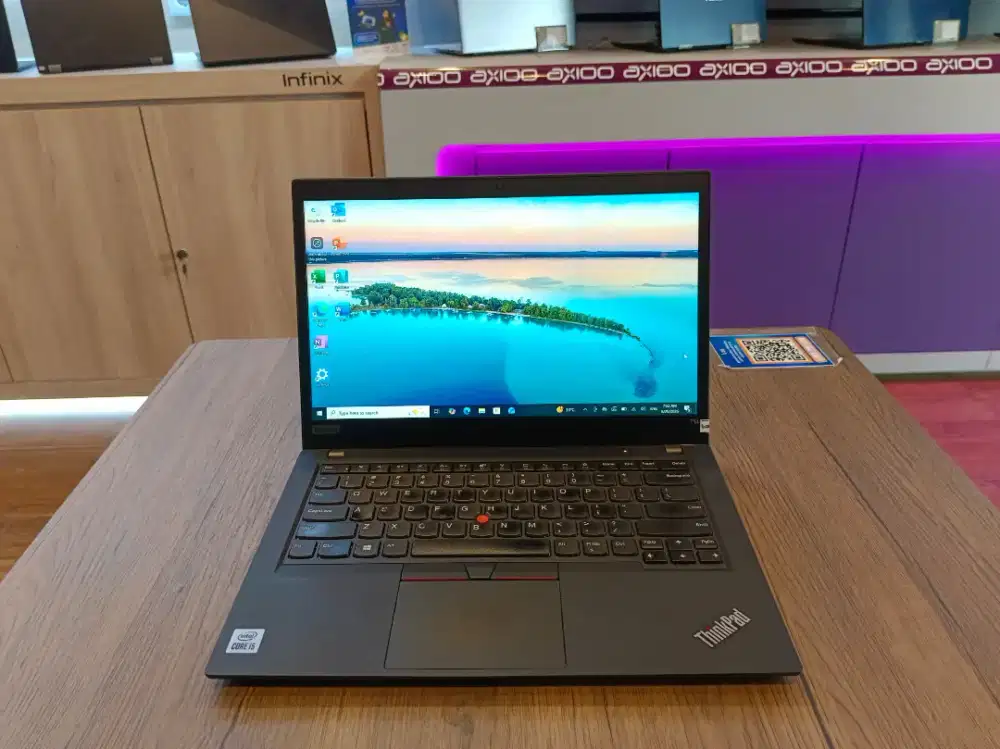 Lenovo ThinkPad T14 Core i5-10210U Ram 16gb Ssd 128gb Touchscreen