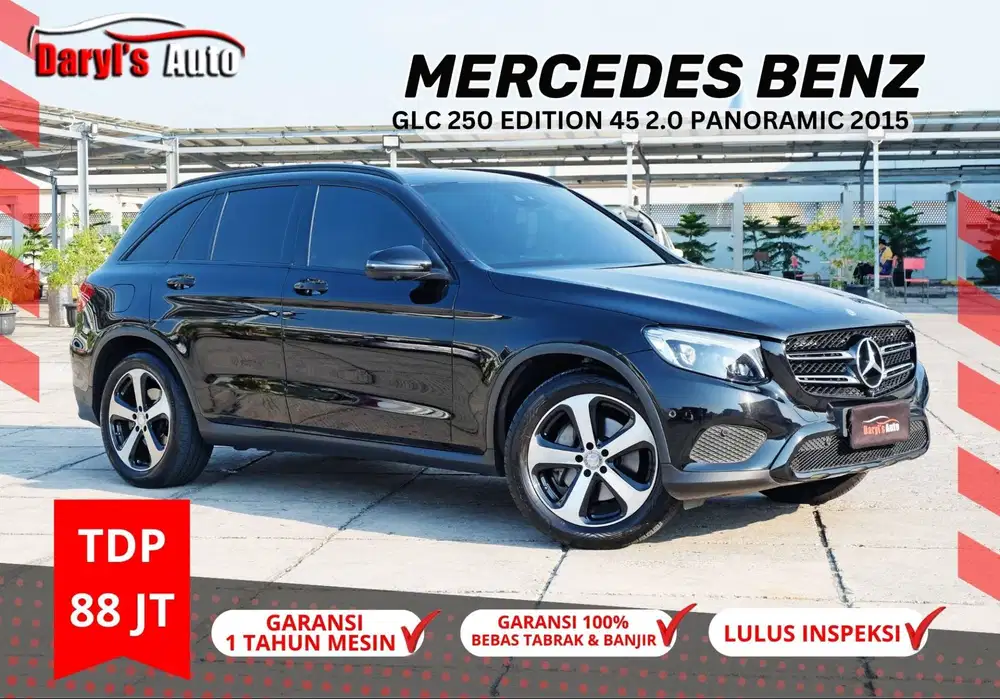 2015 Mercedes Benz GLC250 4matic CBU 45edition Panoramic Tdp 88jt
