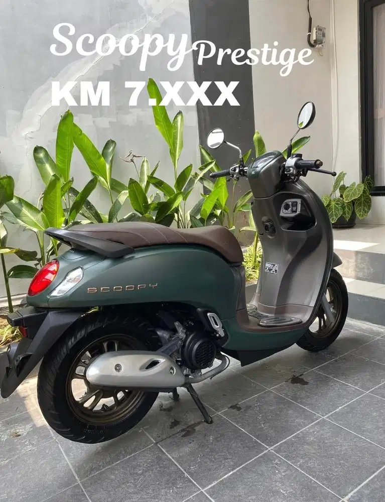 Honda scoopy prestige 2022