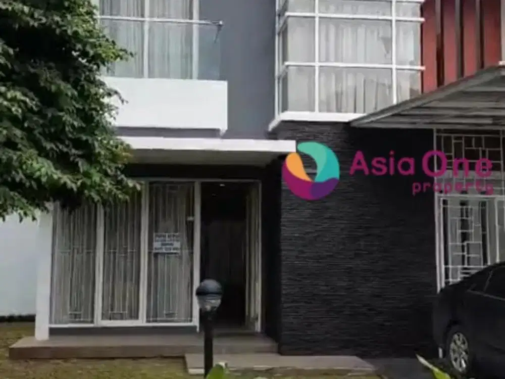 Di Jual Rumah Hoek 2 Lantai Residence One Bsd Cluster Jade Serpong Utara Tangerang Selatan