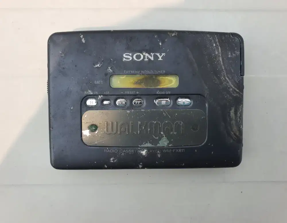 Sony Walkman WM-FX811