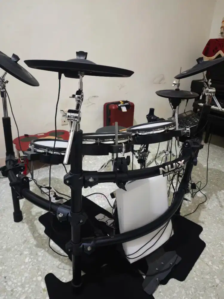 Drum nux dm8 second / bekas