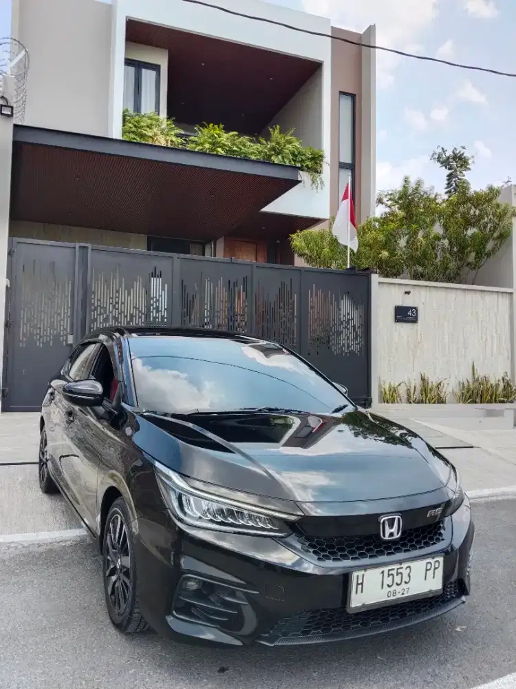 City hatchback RS 2022 KM 40rb antik sperti baru