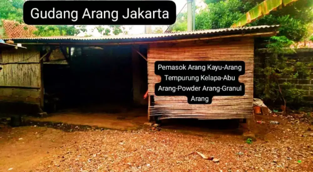 Arang Kayu Karung Gede Murah Meriah