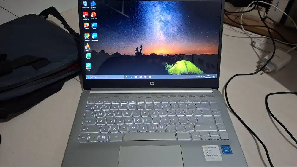Laptop HP (Full Set)