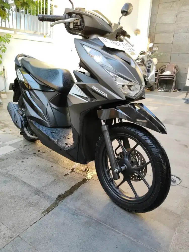 Beat CBS itam 2023 pajak off 2