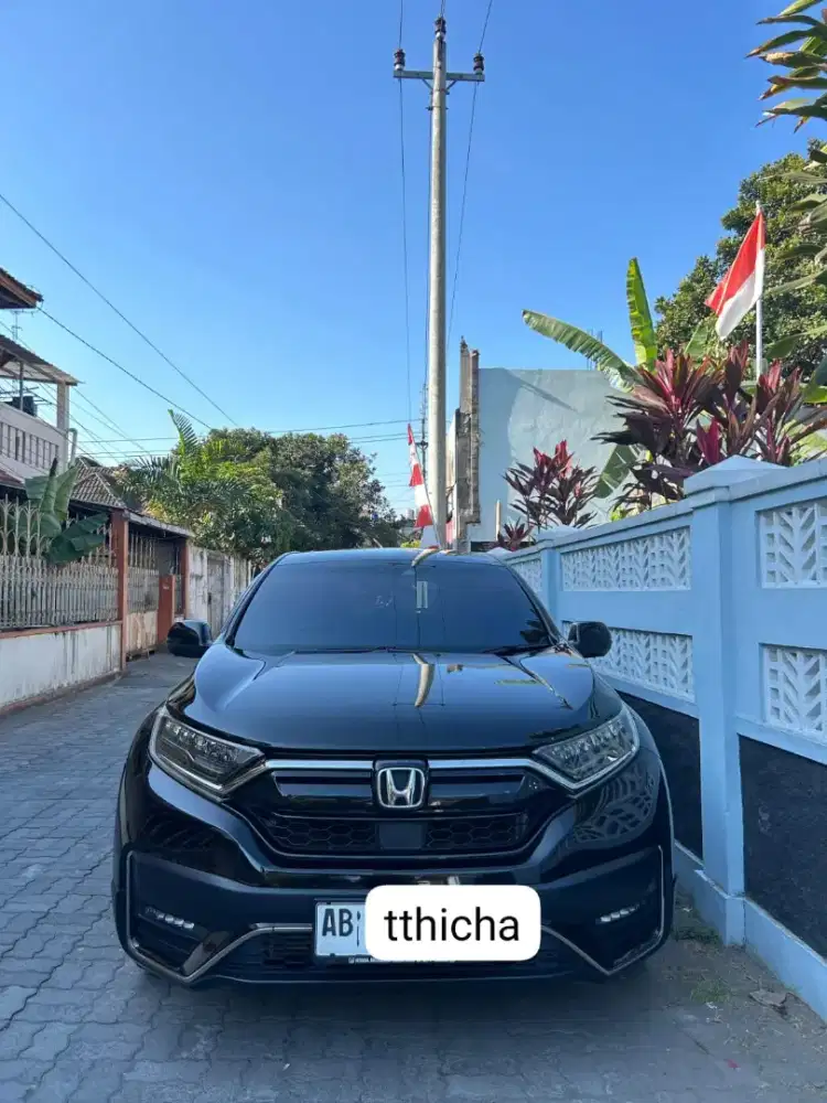 Dijual HONDA CRV 1.5L TURBO BLACK EDITION 2023