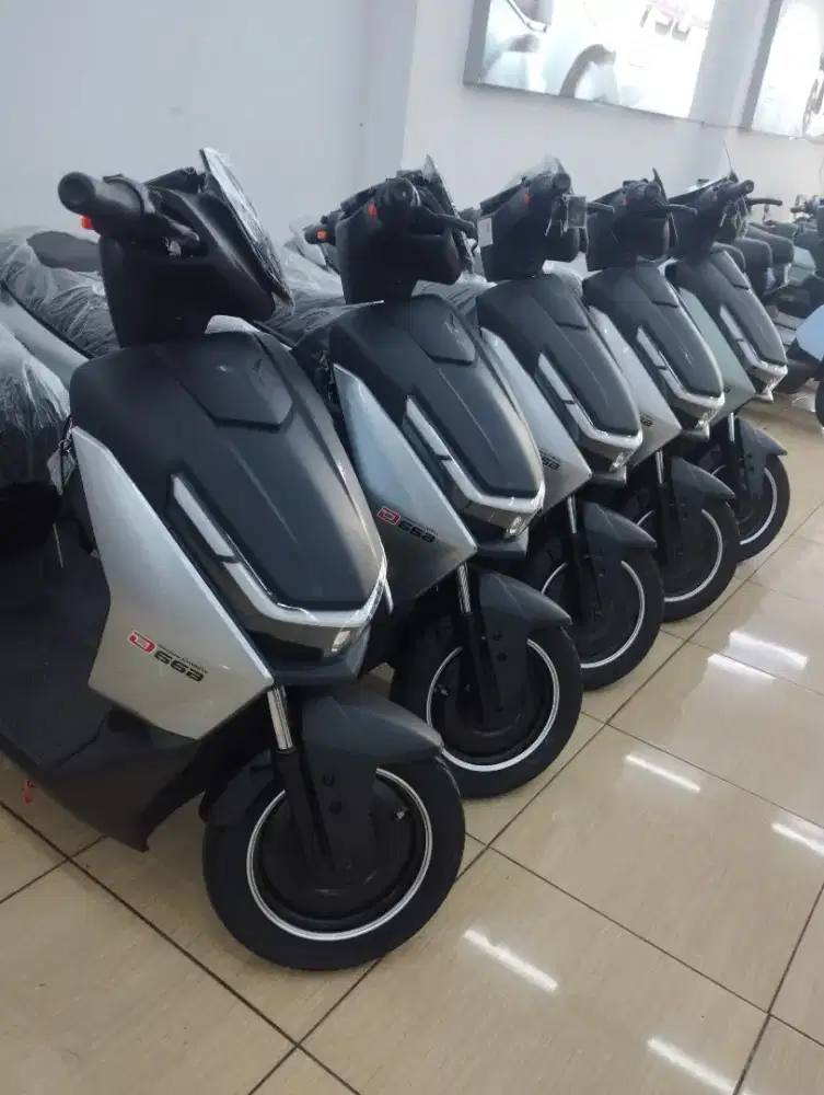 SEPEDA LISTRIK D66B GARANSI RESMI UWINFLY KREDIT TAMPA DP