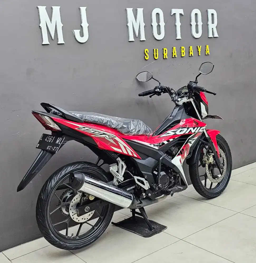 Honda Sonic Tahun 2017