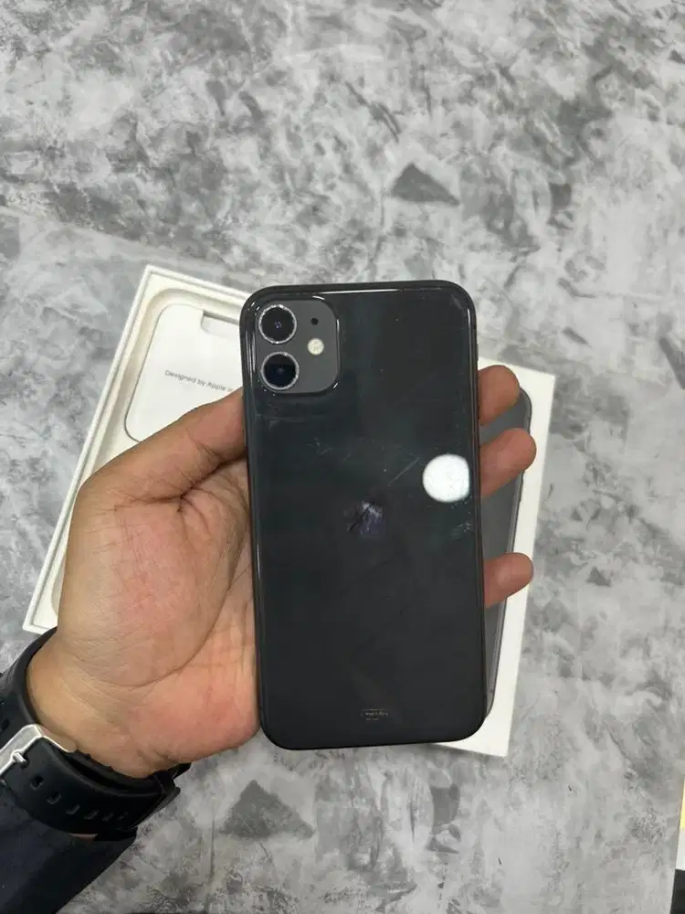 Iphone 11 64Gb ibox resmi