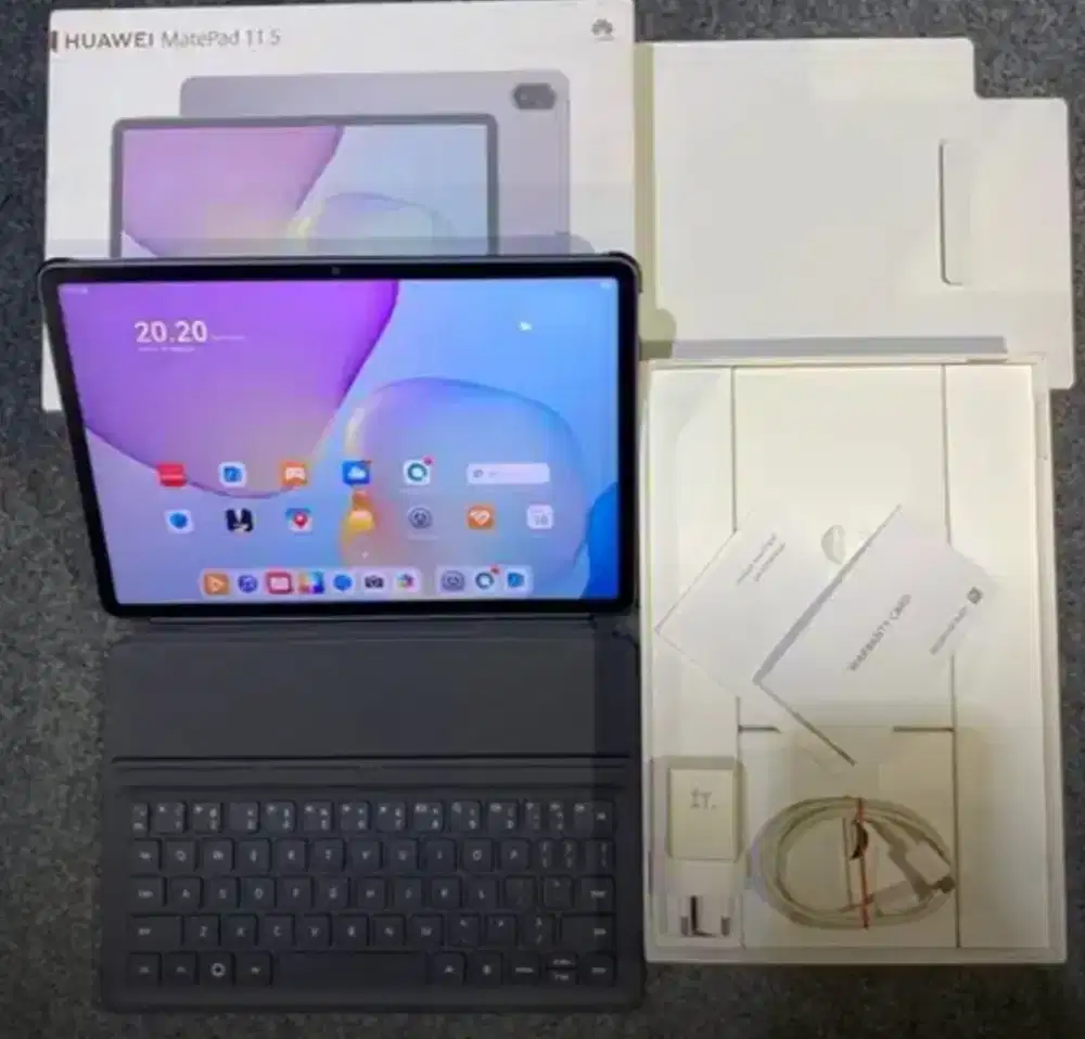 Dijual tablet huawei pad 11'5 matter papper edtion ram 8\256