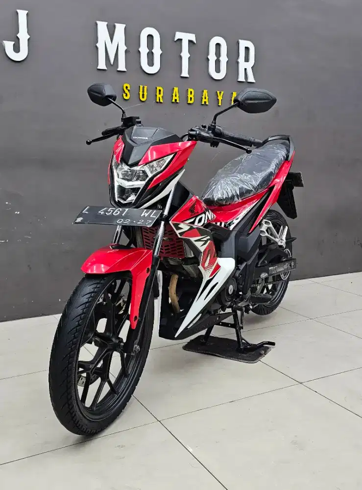 Honda Sonic Tahun 2017
