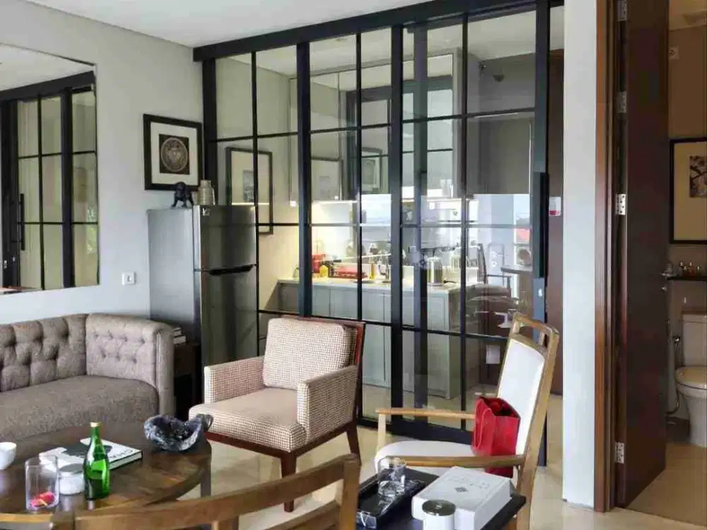 Apartemen Rosebay 2BR Furnish lantai 5