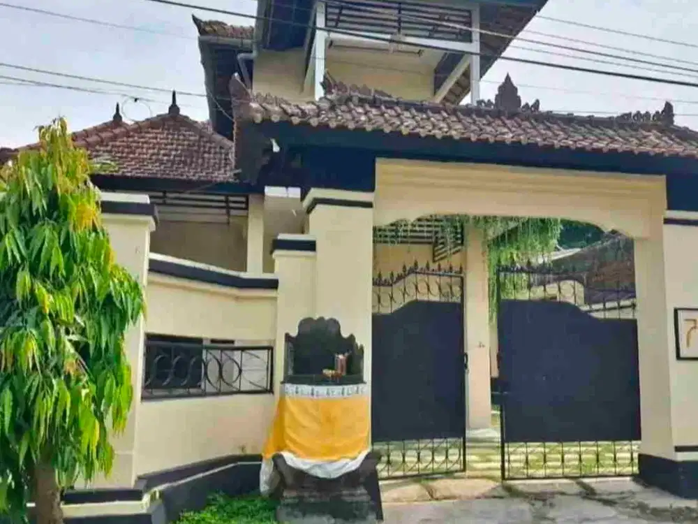 jual rumah2 lt luas 4 are BU  1,1 Milyard di tengah kota Singaraja Bali